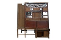 藏品(紅眠床)的圖片